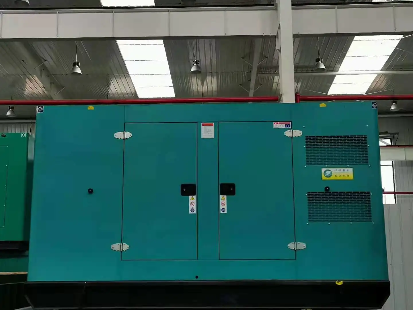 500kw柴油发电机