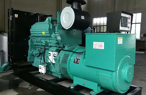 西安1200kw发电机