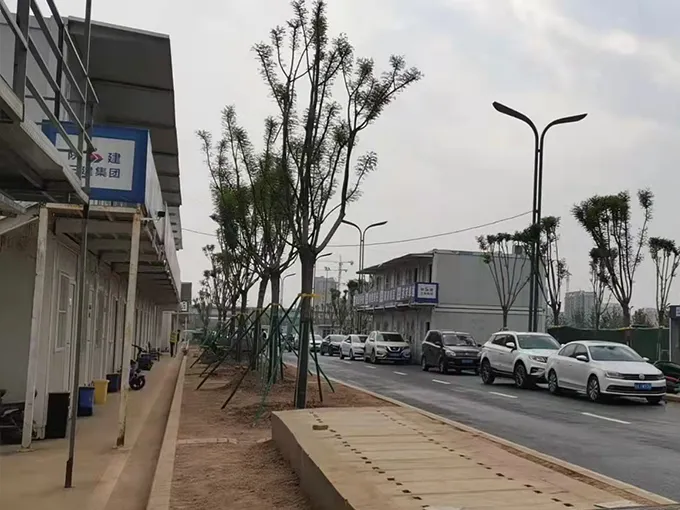 陕建集团工程项目350KW发电机组