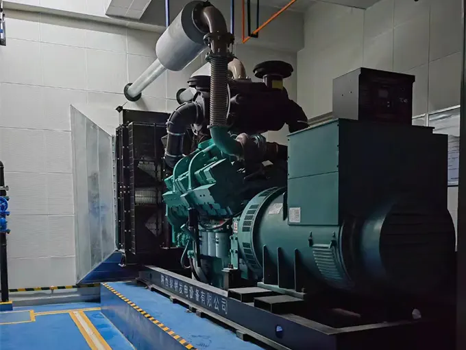 200kw帕金斯发电机组